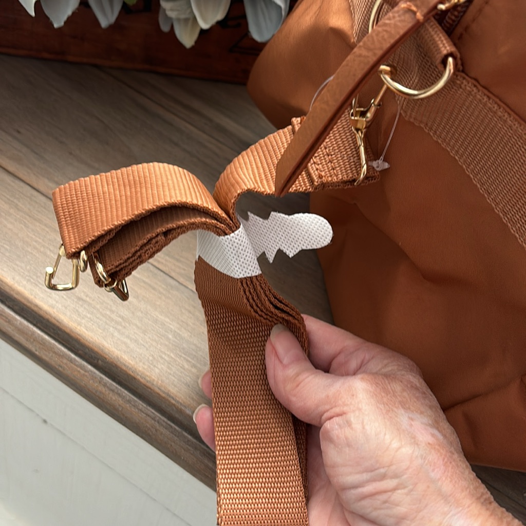 Sturdy Canvas Weekender Bag — image 5 of 8